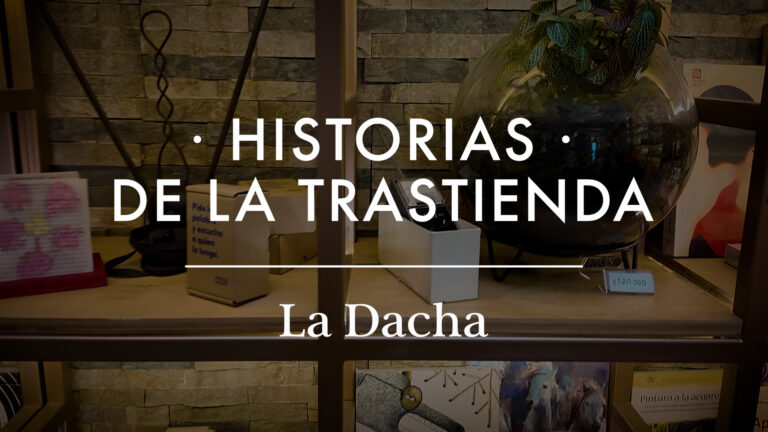 La Dacha: Una historia de libros, renovación y tecnología